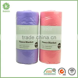Promotion Gift China Factory Polar Fleece Blanket thumbnail-3
