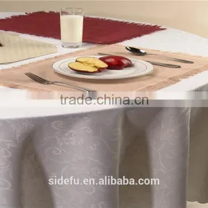 Durable Cheap Hotel Ribbed 100% Cotton Placemat thumbnail-6