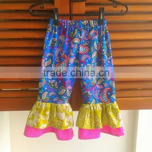 Wholesale Baby Icing Leggings Multi-color Stiped Icing Pants Leggings Toddler thumbnail-2