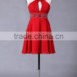 Superior Quality Hot Sale New Design Chifffon Evening Gown ED122 thumbnail-1