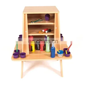 Wooden Learning Machine Drawing Board Stand thumbnail-1