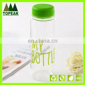 New Products 2016 Fashion BPA Free Plastic Water Bottle Tritan Drinking Bottle thumbnail-2