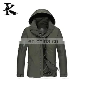 Waterproof Jacket Lightweight Camping Wear With a Stowable Hood thumbnail-1