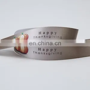 Wholesale Celebrate it Ribbon for Thanksgiving Day thumbnail-1