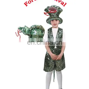 Christmas Snake Animal Costume for Kids thumbnail-1