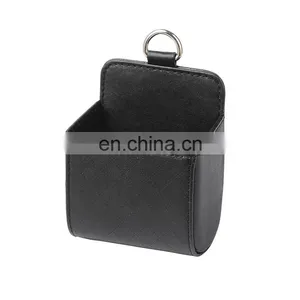 Car Mobile Phone Bag Car Auto Outlet Air Vent Trash Case Mobile Phone Holder Bag Pouch thumbnail-2