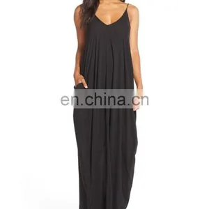 C1 V-Back Cover-Up Maxi Beach Dress thumbnail-2