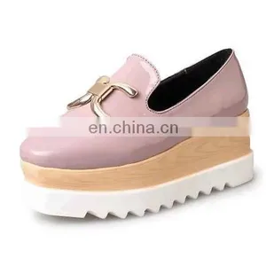 Wholesale Slip on High Heel Shoes Platform Women Shoes 2017 thumbnail-6