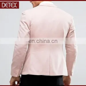 Customized Latest Slim Fit Men Blazer Designs thumbnail-2