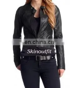 Womens Leather Jackets Different Design With Shape Well thumbnail-1