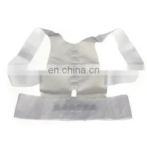 Medical Back Brace Corset Back Orthopedic Posture Correction Shoulder Magnetic Upper Back Pain Relief Health Belt thumbnail-6