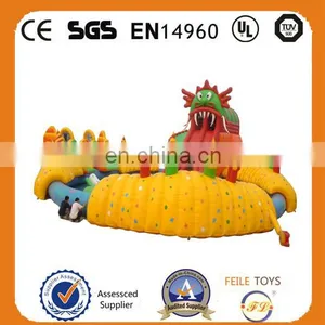 2015 Hot Sales --/ Population of Inflatable Water Park thumbnail-1