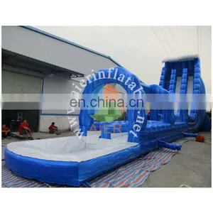 77ft Height Adult Water Slide,long Water Slide,big Kahuna Inflatable Water Slide thumbnail-4