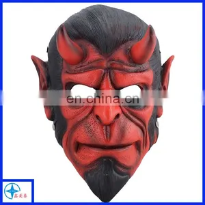 Resin Animal Scary Mask-masquerade Halloween Props Collection Mask thumbnail-1