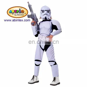 Stormtrooper Costume (15-106) as Boys Star Warrior Costume thumbnail-1
