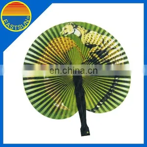 Gourd Shape Promotional Folding Fan thumbnail-5