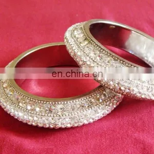 Lac Crystal Bangles thumbnail-1