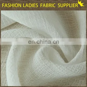Shaoxing Textile Poly Chiffon Gentle Nano Crepe Chiffon Fabric thumbnail-1