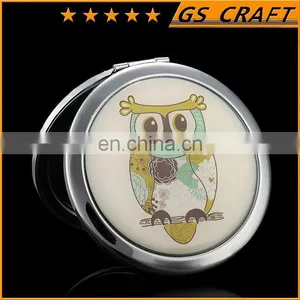Customized Lion Animals Cosmetic Gift Portable Mirror thumbnail-3