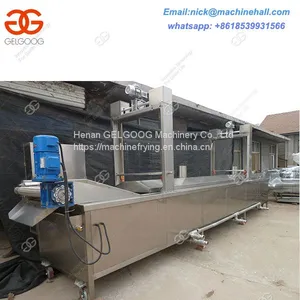 Fried Pig Belt Frying Machine/Low Price Pig Skin Frying Machine/Easy Operate Pig Skin Frying Machine thumbnail-4
