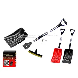 Removable 3 in 1 Function Portable Car Snow Shovel Brush Auto Snow Shovel thumbnail-1
