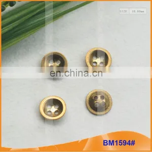 Zinc Alloy 4 Holes Button BM1594 thumbnail-1