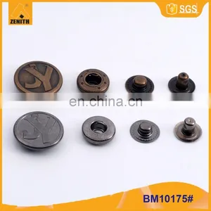Clothing Snap Custom Metal Snap Button BM10175 thumbnail-2