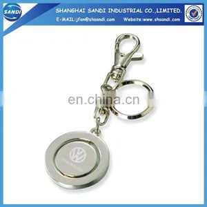 Fashion Car Logo Keychain With Custom Design thumbnail-3