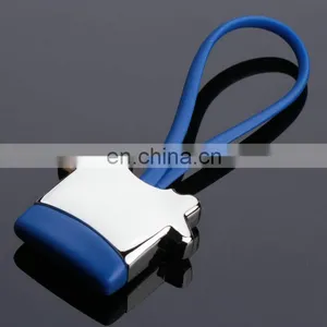 Best Advertising Gifts Different Color House Shape Rubber Keychain thumbnail-3