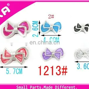 Mixed Colours Plastic Shoe Flower thumbnail-5