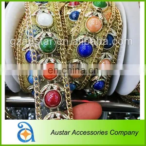 Beauty Plastic Hot Fix Diamond Trimming for Women Shoe thumbnail-1