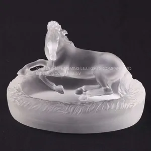 Latest Crystal Horse Ashtray as Business Gifts for Decoration thumbnail-3