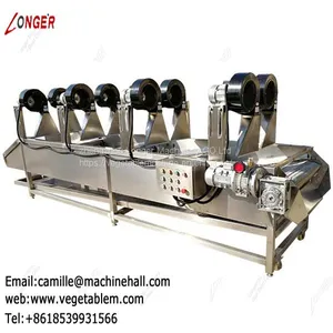 Tomato Washer and Dryer|Fruit and Vegetable Washing and Drying Machine|Strawberry Cleaning Line thumbnail-4