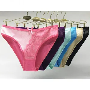 2018 New Style Yun Meng Ni Sexy Underwear Hipster Hipster Adult Panty Transparent Mesh Cotton Briefs thumbnail-4
