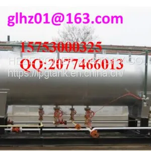Gas Filling Station 10cbm Lpg Skid Station 5m3 Lpg Gas Plant for Nigeria thumbnail-1