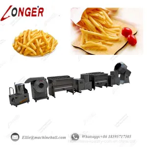 Commercial French Fries Production Line thumbnail-5
