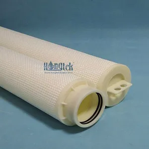 Pleated High Flow Water Filter Cartridges Applied In Water Teatment Industry thumbnail-1