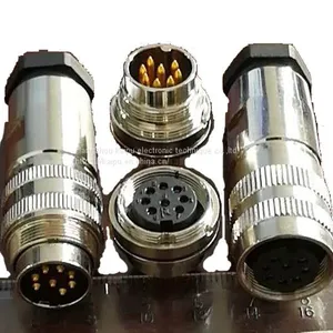 Metal Shell Water Tight IP67 Connectors thumbnail-1