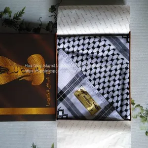 Boutique Arafat Shemagh / Arab Shemagh / Arab Scarf / Arafat Jacquard Scarf / Arafat Scar thumbnail-4