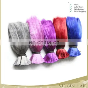 Brazilian Human Hair Extensions Human Hair Bulk Hair thumbnail-5