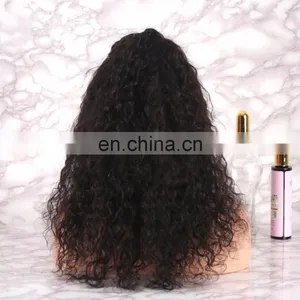 Natural Color Wholesale Price Good Quality Virgin Brazilian Human Hair Full Lace Wig thumbnail-6