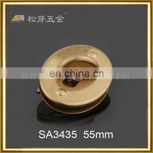 Song A SA3435 New Design Nickel Turn Lock for Handbags thumbnail-1
