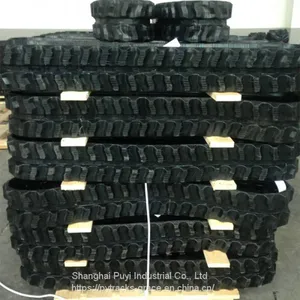 Construction Equipment Rubber Track for Skid Steer 180*72*39 Tractor thumbnail-3