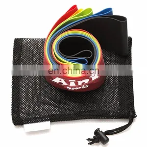 12"x12" Elastic Band Ring,stretch Band Rings for Fitness,yoga thumbnail-4