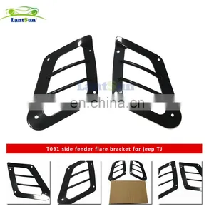 Side Fender Flare Bracket for Jeep TJ Wrangler (T091 thumbnail-1