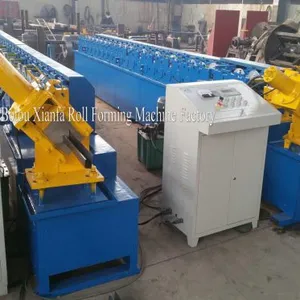 C Purlin Production Roll Forming Machine Line thumbnail-4