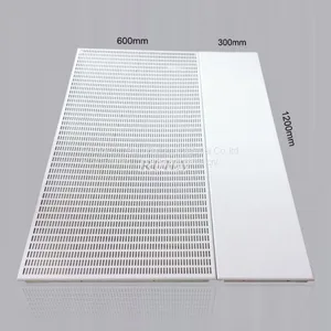 300*1200mm Aluminum Clip in Ceiling/ Perforated Aluminum Ceiling/Aluminum Square Ceiling for Office thumbnail-4