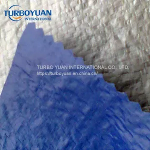 Silver Blue Used Truck Tarp / Insulated Tarp Rolls to Cover the Pool thumbnail-1