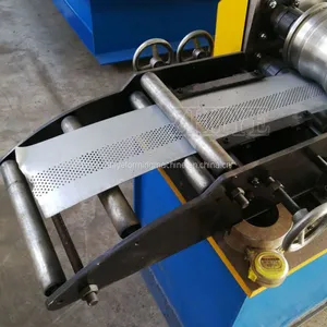 Roll Forming Aluminum Roller Shutter Door Machine thumbnail-5