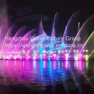 Liser Showon the Lake With Big Music Daning Fountain thumbnail-4